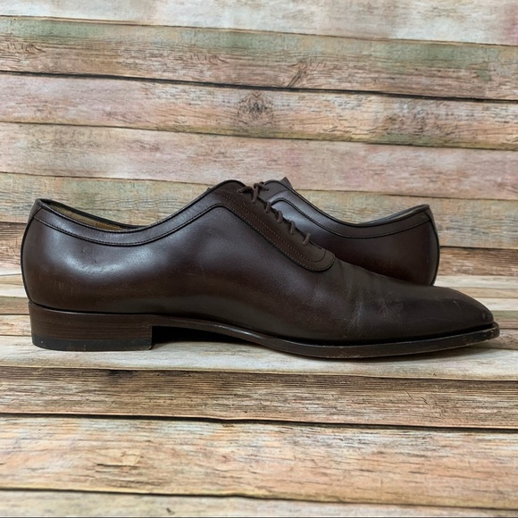 Gucci Plain Toe Oxford Shoes